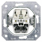 SIEMENS Механизм кнопочного выключателя 1 ПК 10А без возможности подсветки